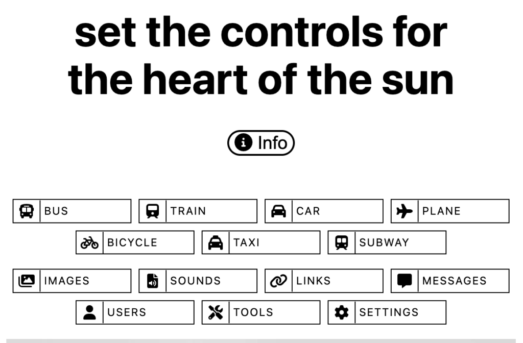 HTML/CSS Layout Exercise: Set the Controls for the Heart of the Sun ...