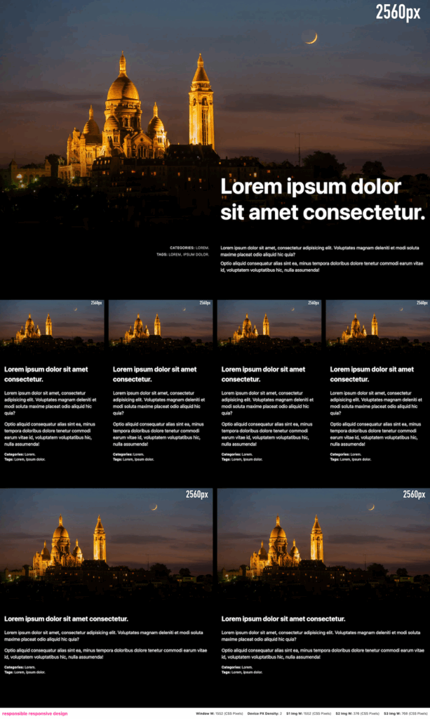 Layout screenshot for exercise.
